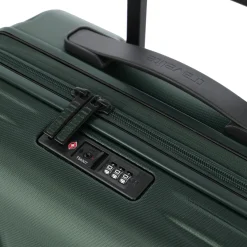 Dynamiic -4-Rollen-Kabinentrolley S 55 cm (grün)