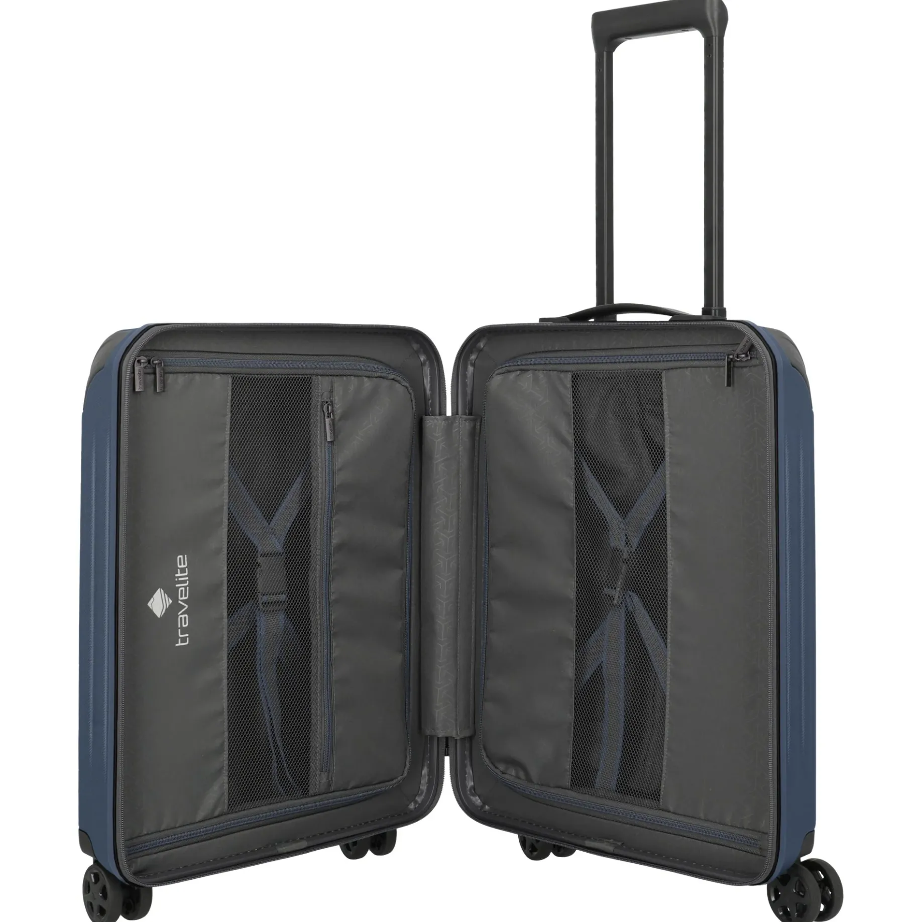 Dynamiic -4-Rollen-Kabinentrolley S 55 cm (denimblue)