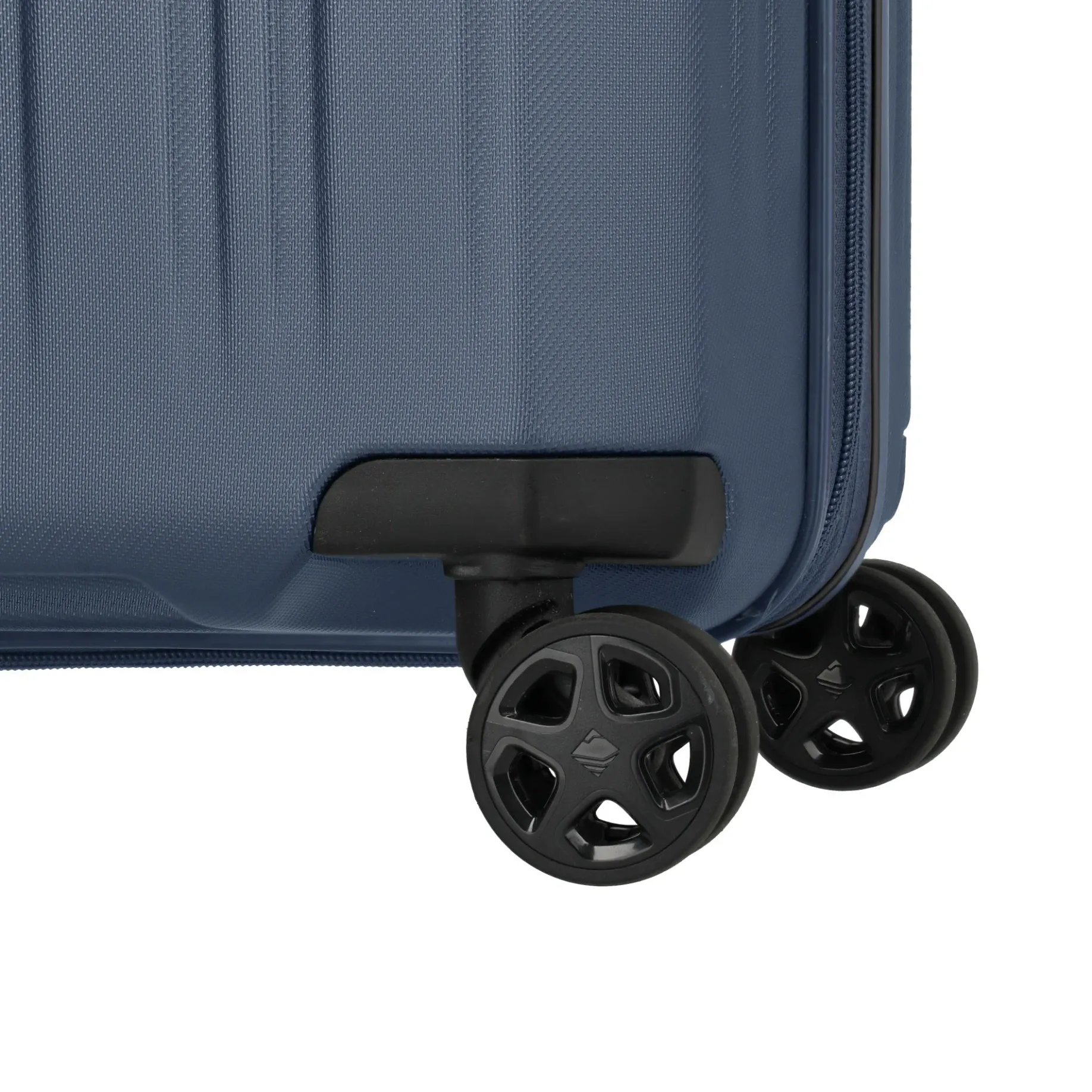 Dynamiic -4-Rollen-Kabinentrolley S 55 cm (denimblue)