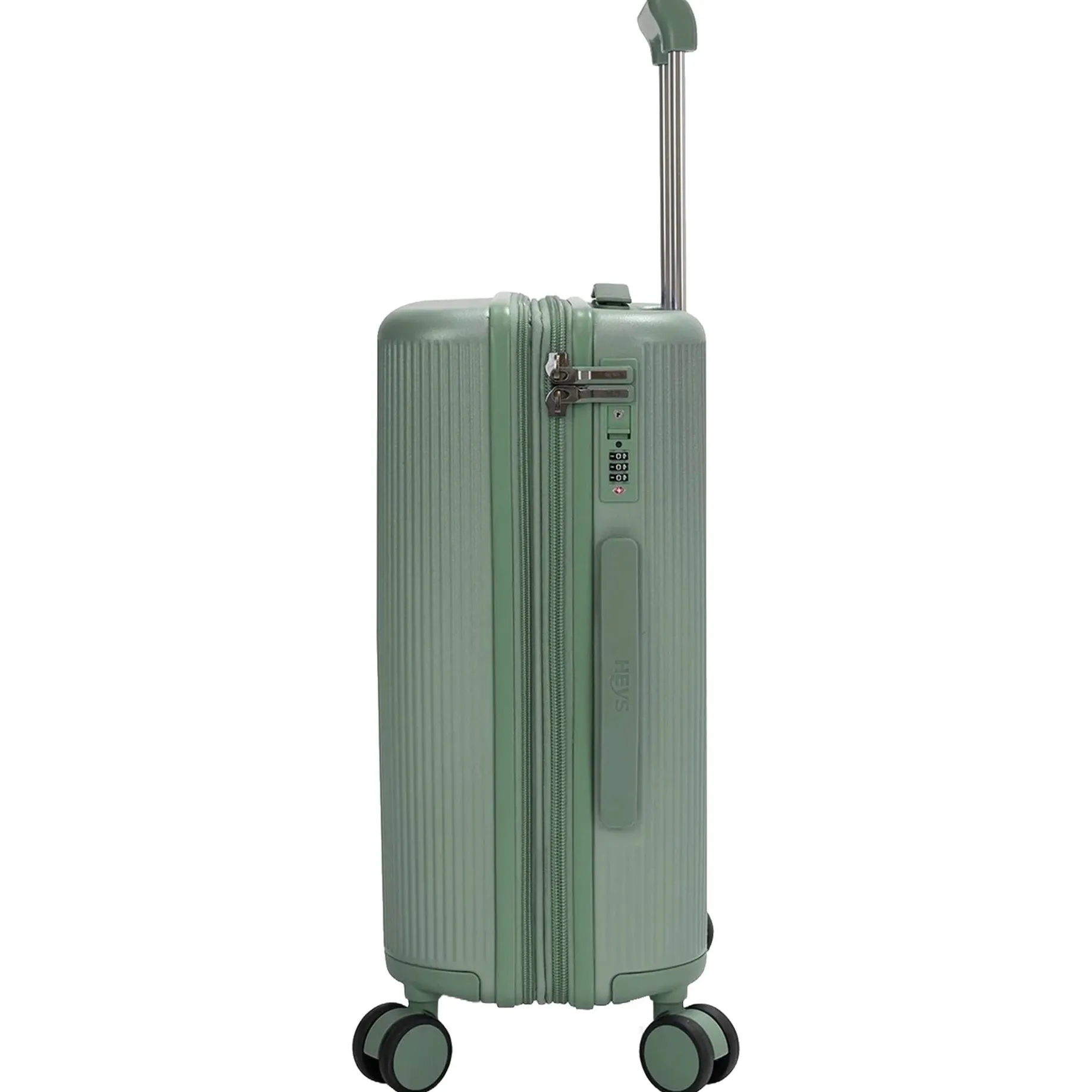 Earth Tones - 4-Rollen-Kabinentrolley S 53 cm erw. (moss)