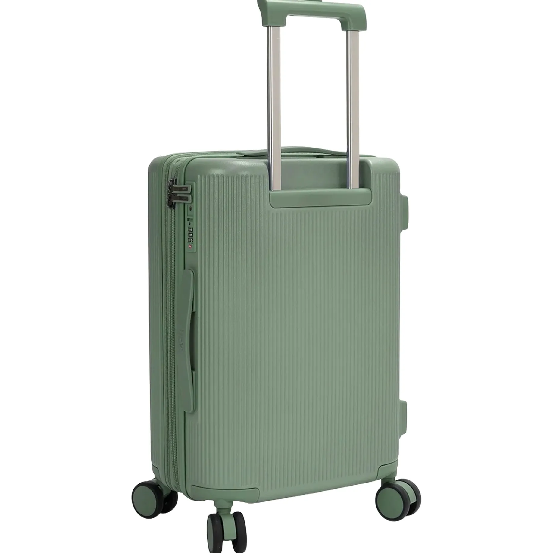 Earth Tones - 4-Rollen-Kabinentrolley S 53 cm erw. (moss)