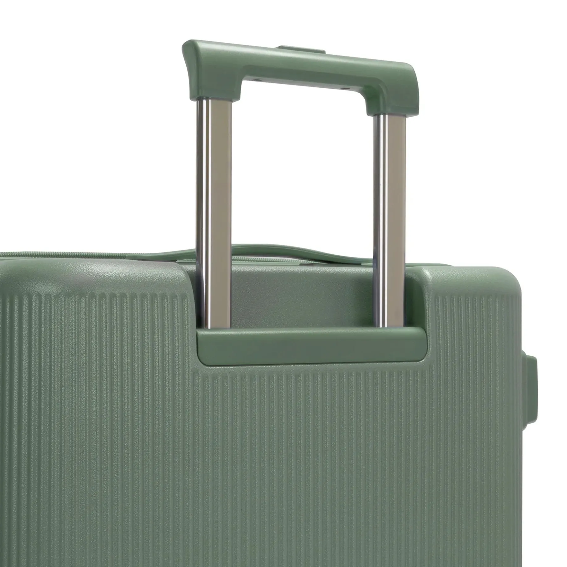 Earth Tones - 4-Rollen-Kabinentrolley S 53 cm erw. (moss)