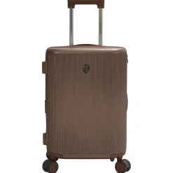Earth Tones - 4-Rollen-Kabinentrolley S 53 cm erw. (umber)