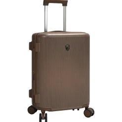 Earth Tones - 4-Rollen-Kabinentrolley S 53 cm erw. (umber)