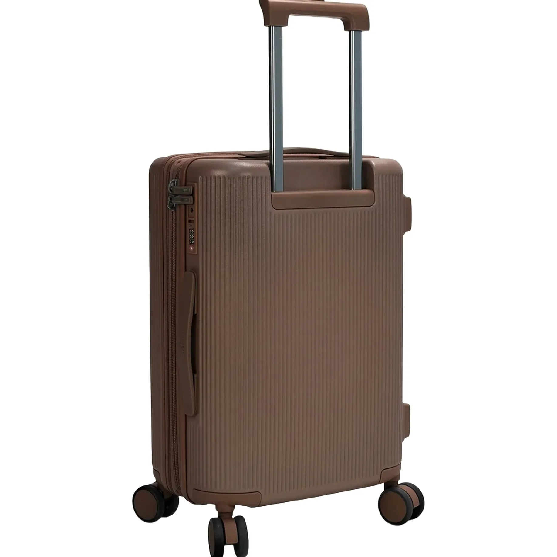 Earth Tones - 4-Rollen-Kabinentrolley S 53 cm erw. (umber)