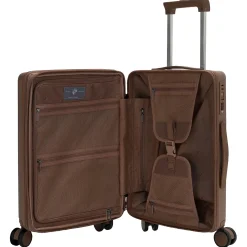 Earth Tones - 4-Rollen-Kabinentrolley S 53 cm erw. (umber)