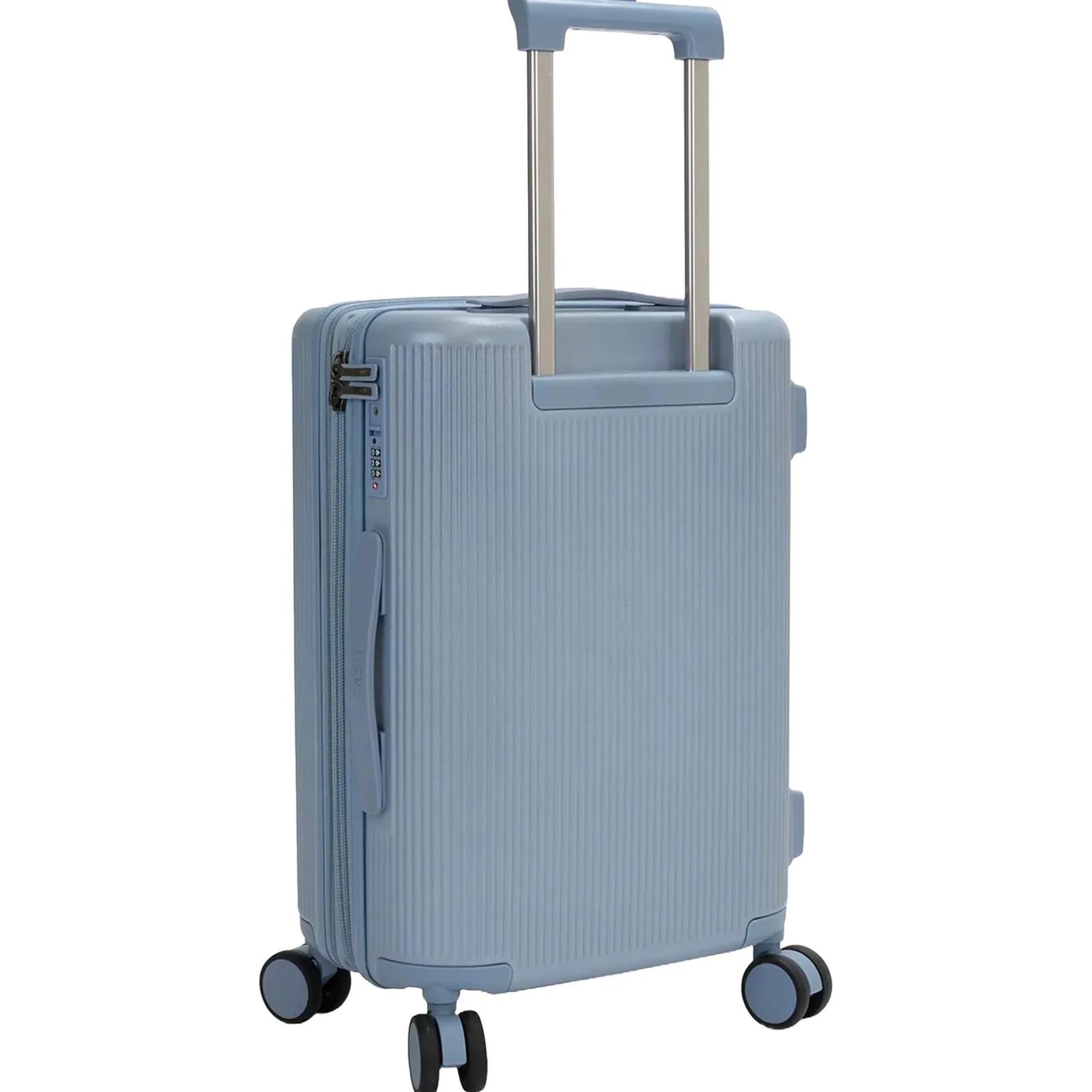 Earth Tones - 4-Rollen-Kabinentrolley S 53 cm erw. (glacier grey)