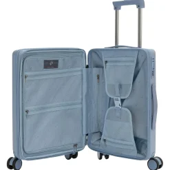 Earth Tones - 4-Rollen-Kabinentrolley S 53 cm erw. (glacier grey)