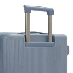 Earth Tones - 4-Rollen-Kabinentrolley S 53 cm erw. (glacier grey)
