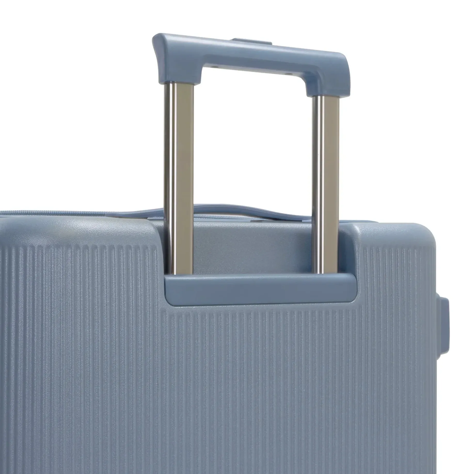 Earth Tones - 4-Rollen-Kabinentrolley S 53 cm erw. (glacier grey)