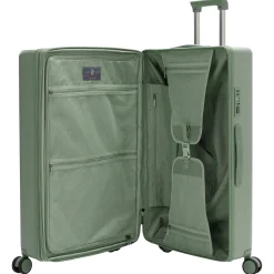 Earth Tones - 4-Rollen-Trolley Set 3tlg. L/M/S erw. (moss)