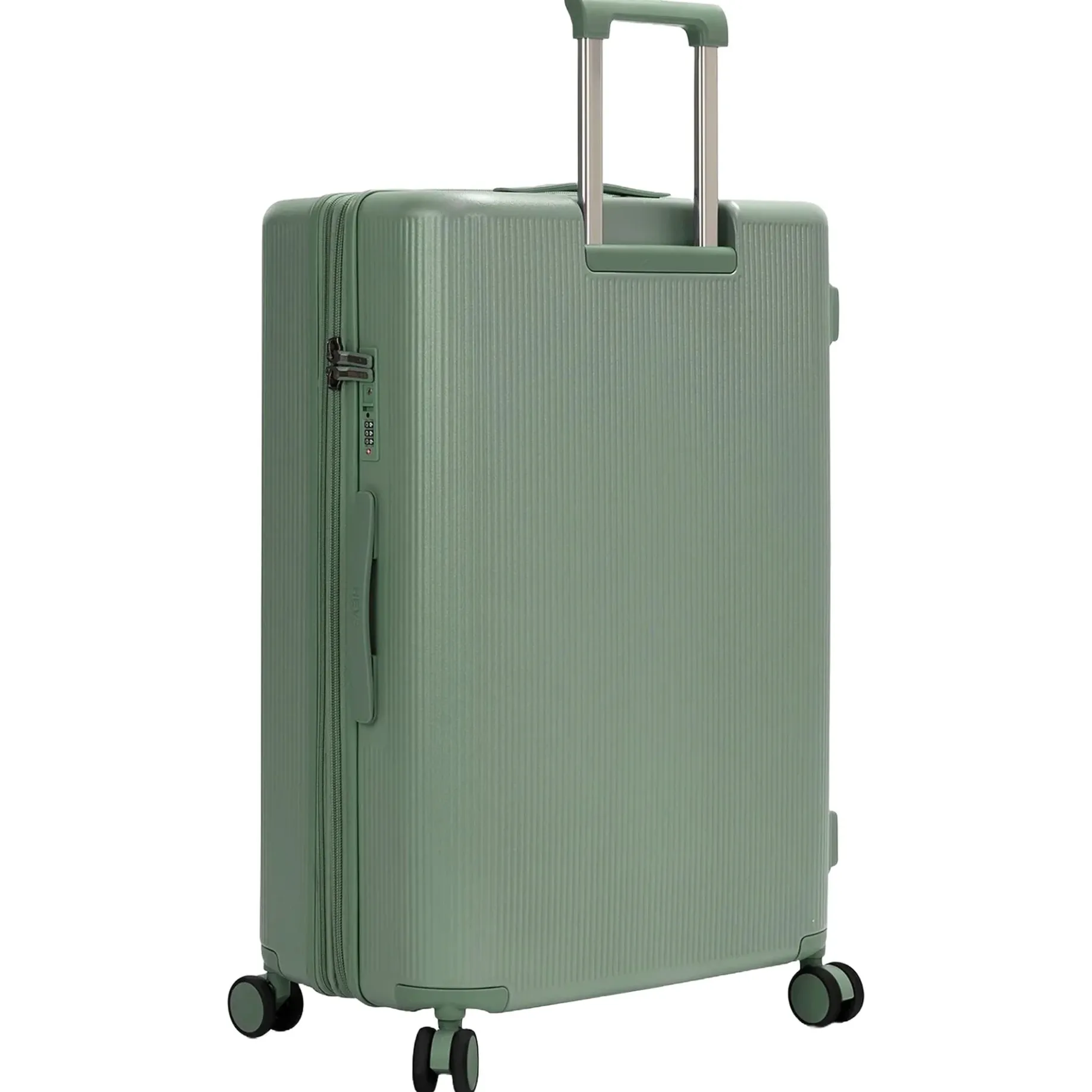 Earth Tones - 4-Rollen-Trolley L 76 cm erw. (moss)