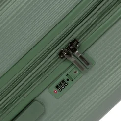Earth Tones - 4-Rollen-Trolley L 76 cm erw. (moss)