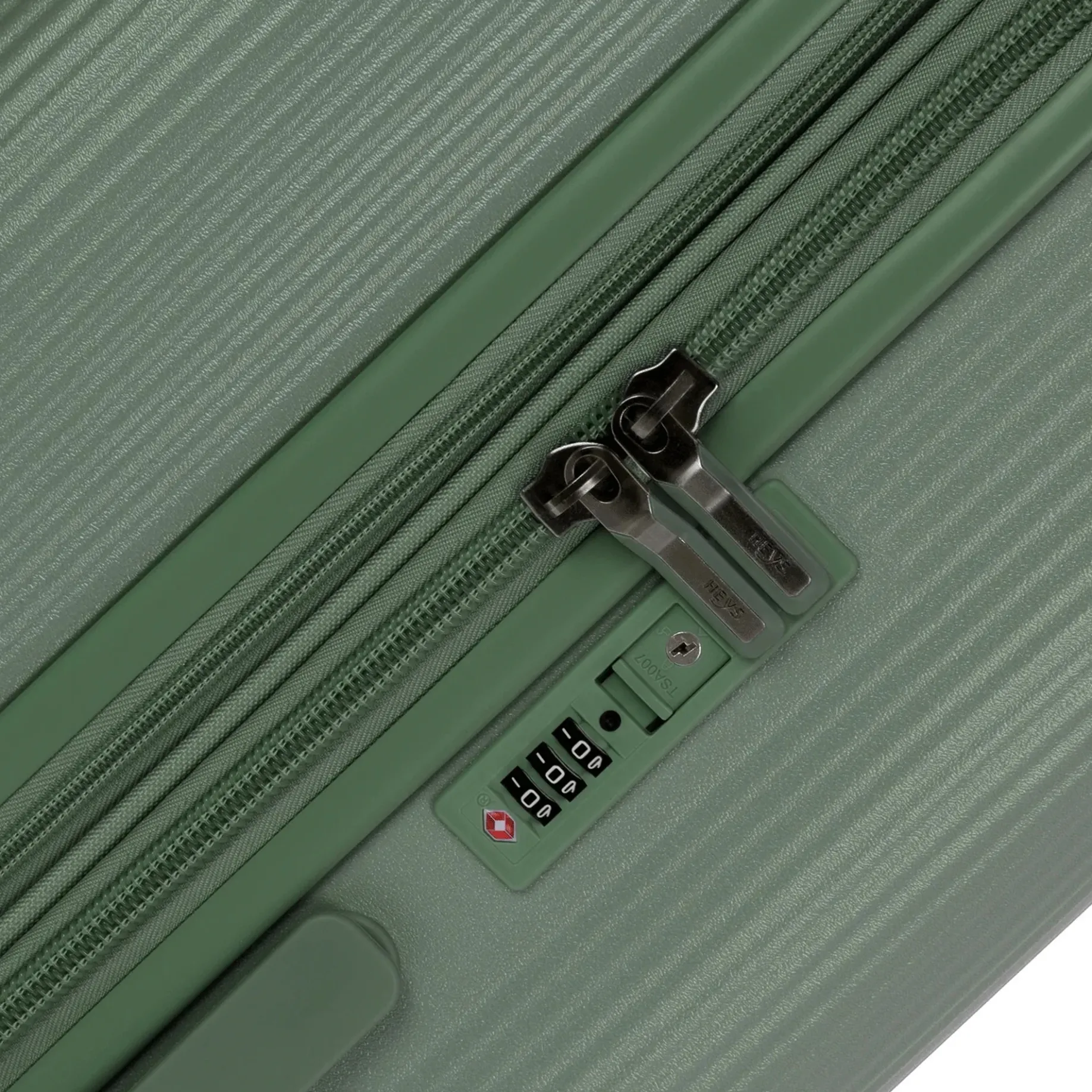 Earth Tones - 4-Rollen-Trolley L 76 cm erw. (moss)