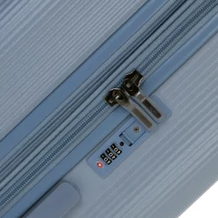 Earth Tones - 4-Rollen-Trolley L 76 cm erw. (glacier grey)
