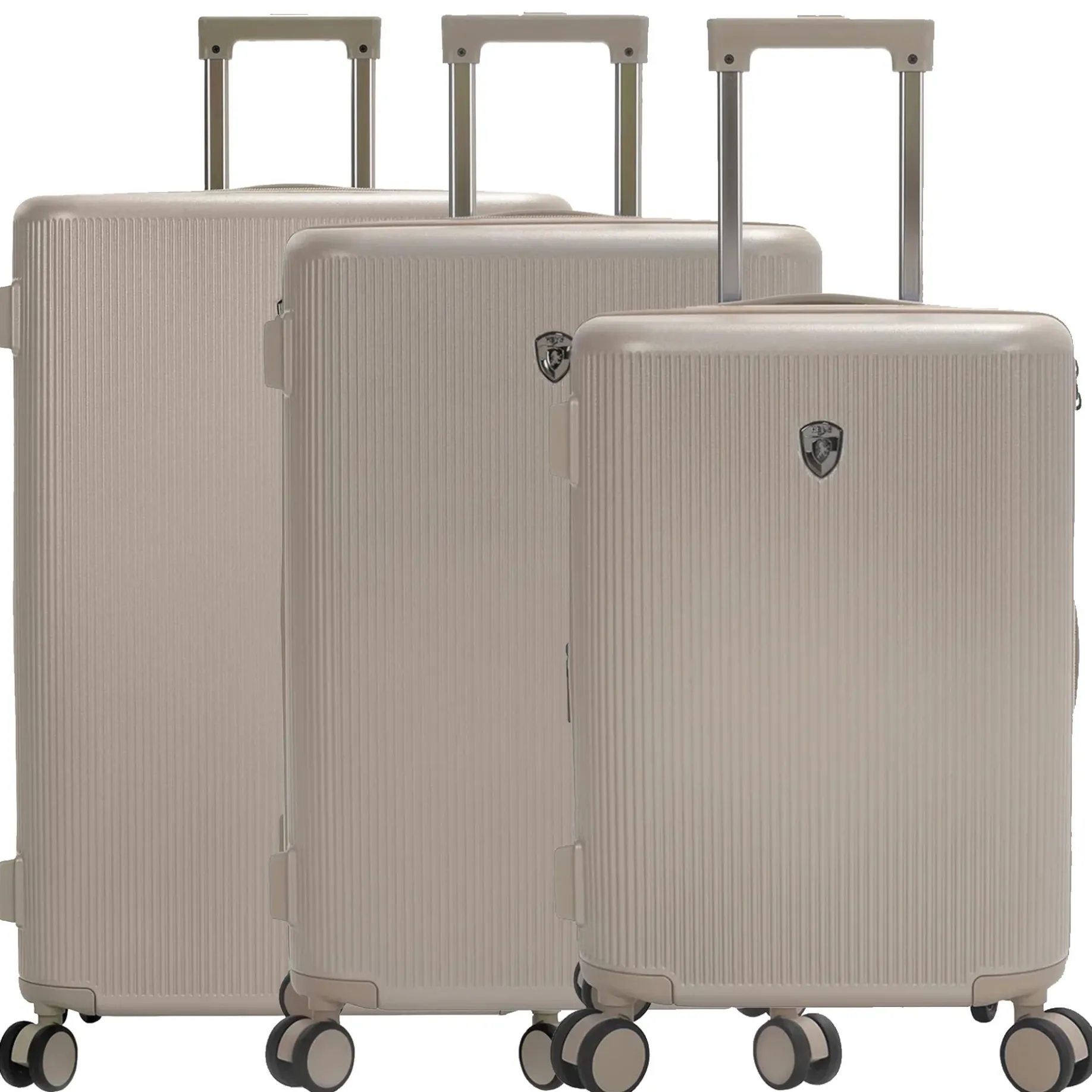 Earth Tones - 4-Rollen-Trolley Set 3tlg. L/M/S erw. (atmosphere)