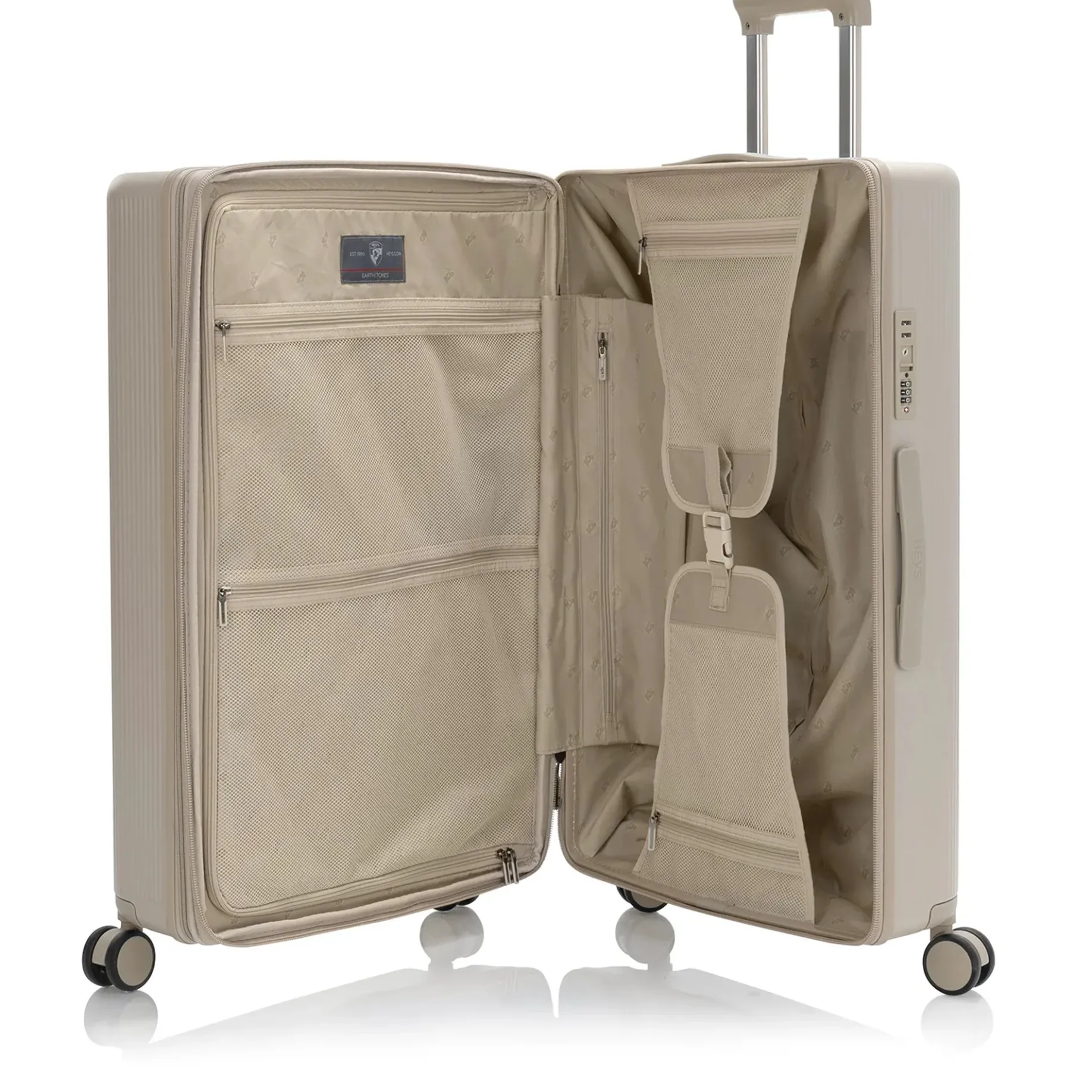 Earth Tones - 4-Rollen-Trolley Set 3tlg. L/M/S erw. (atmosphere)