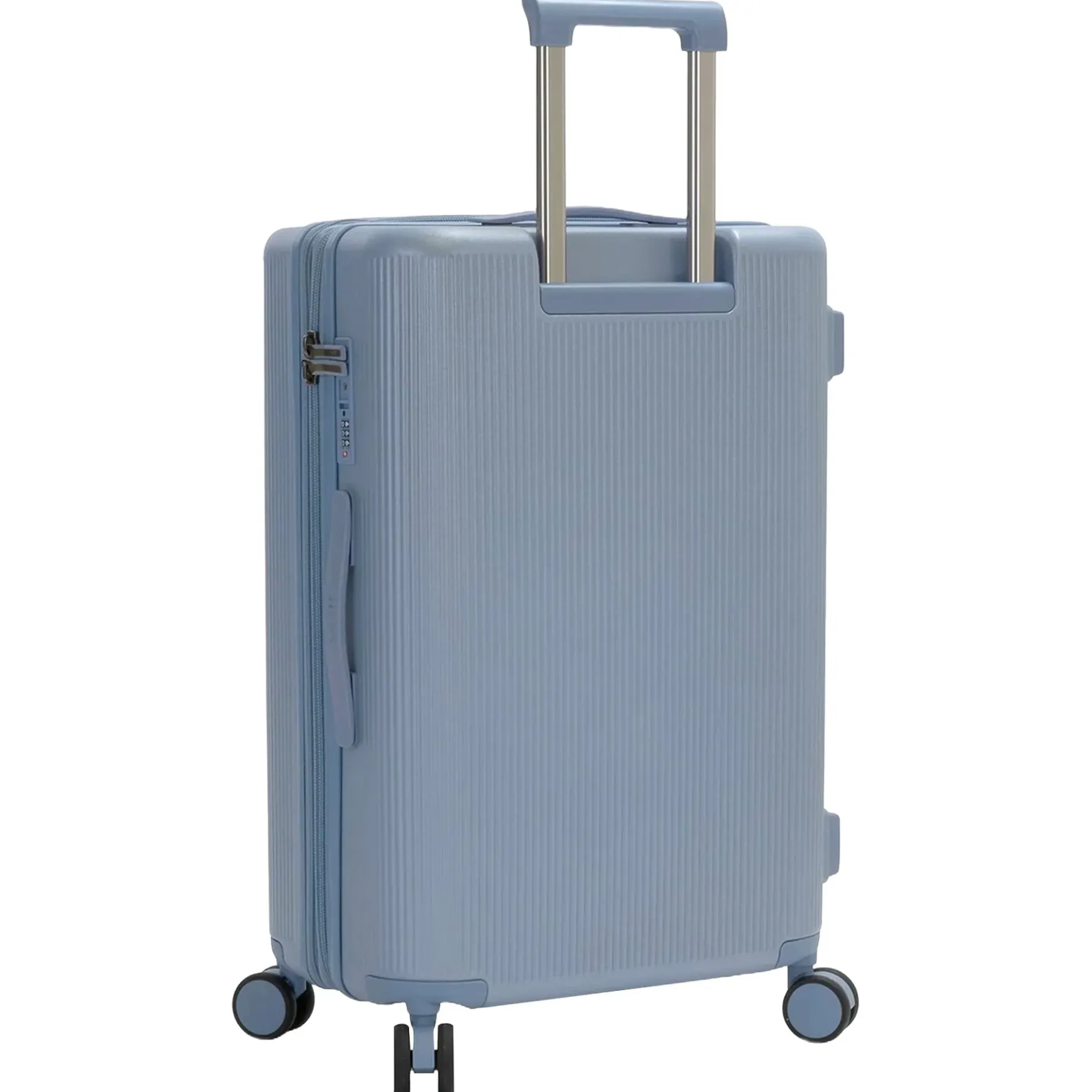 Earth Tones - 4-Rollen-Trolly M 66 cm erw. (glacier grey)