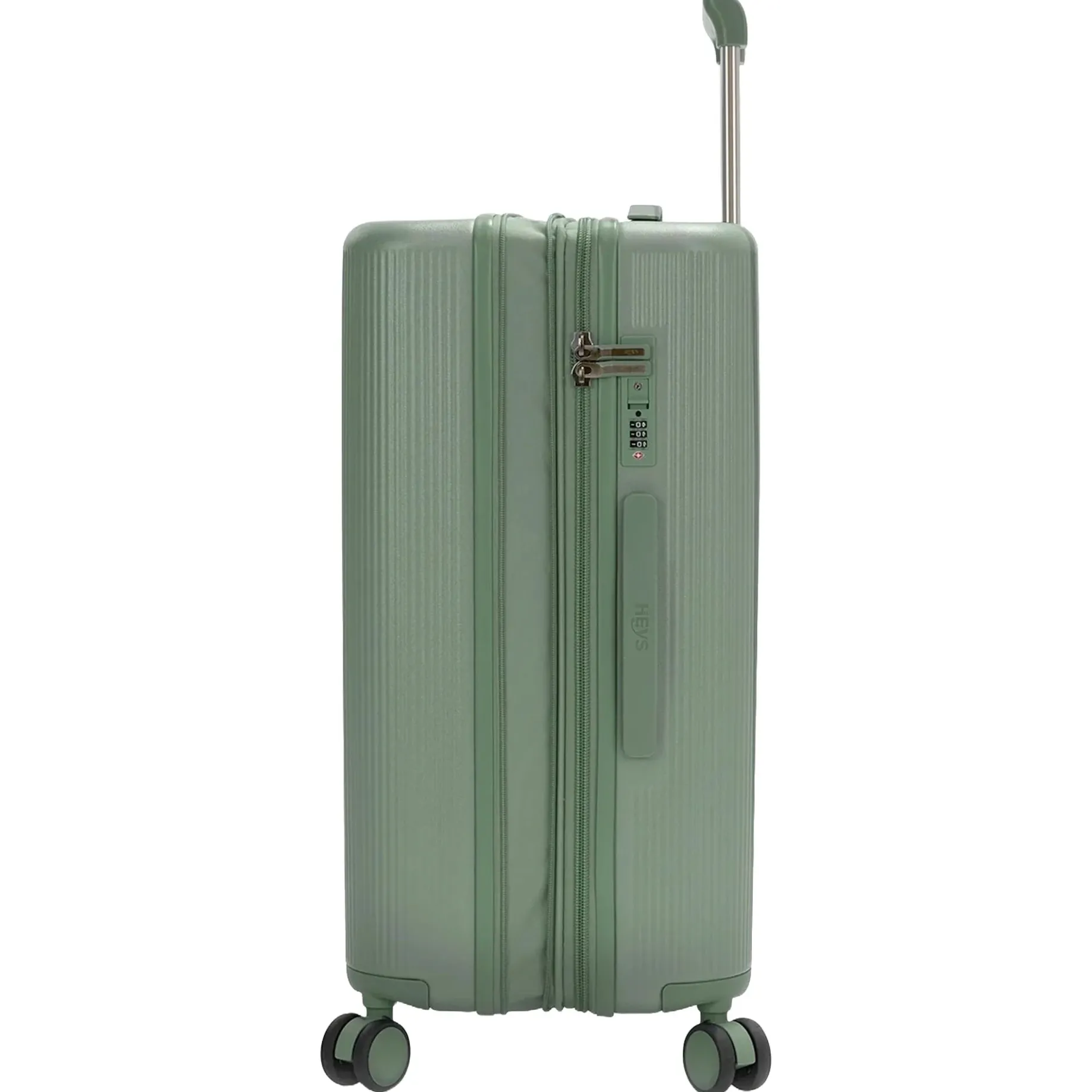 Earth Tones - 4-Rollen-Trolly M 66 cm erw. (moss)
