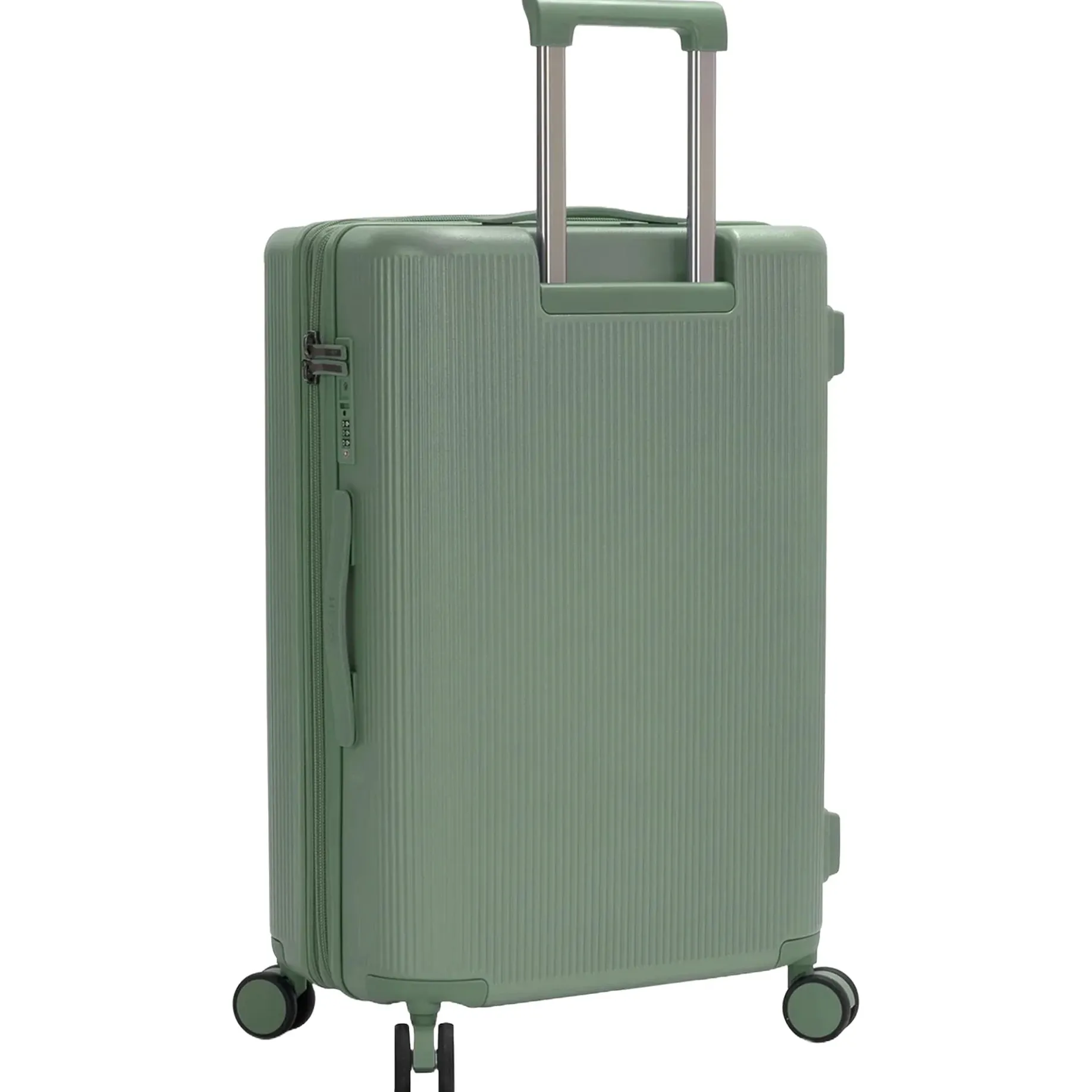 Earth Tones - 4-Rollen-Trolly M 66 cm erw. (moss)
