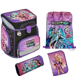EasyFit - Schulranzen Set 5tlg. (Monster High)