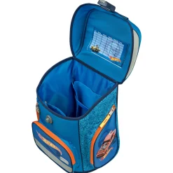 EasyFit - Schulranzen Set 5tlg. (Hot Wheels)