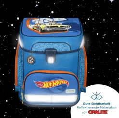 EasyFit - Schulranzen Set 5tlg. (Hot Wheels)