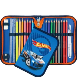 EasyFit - Schulranzen Set 5tlg. (Hot Wheels)