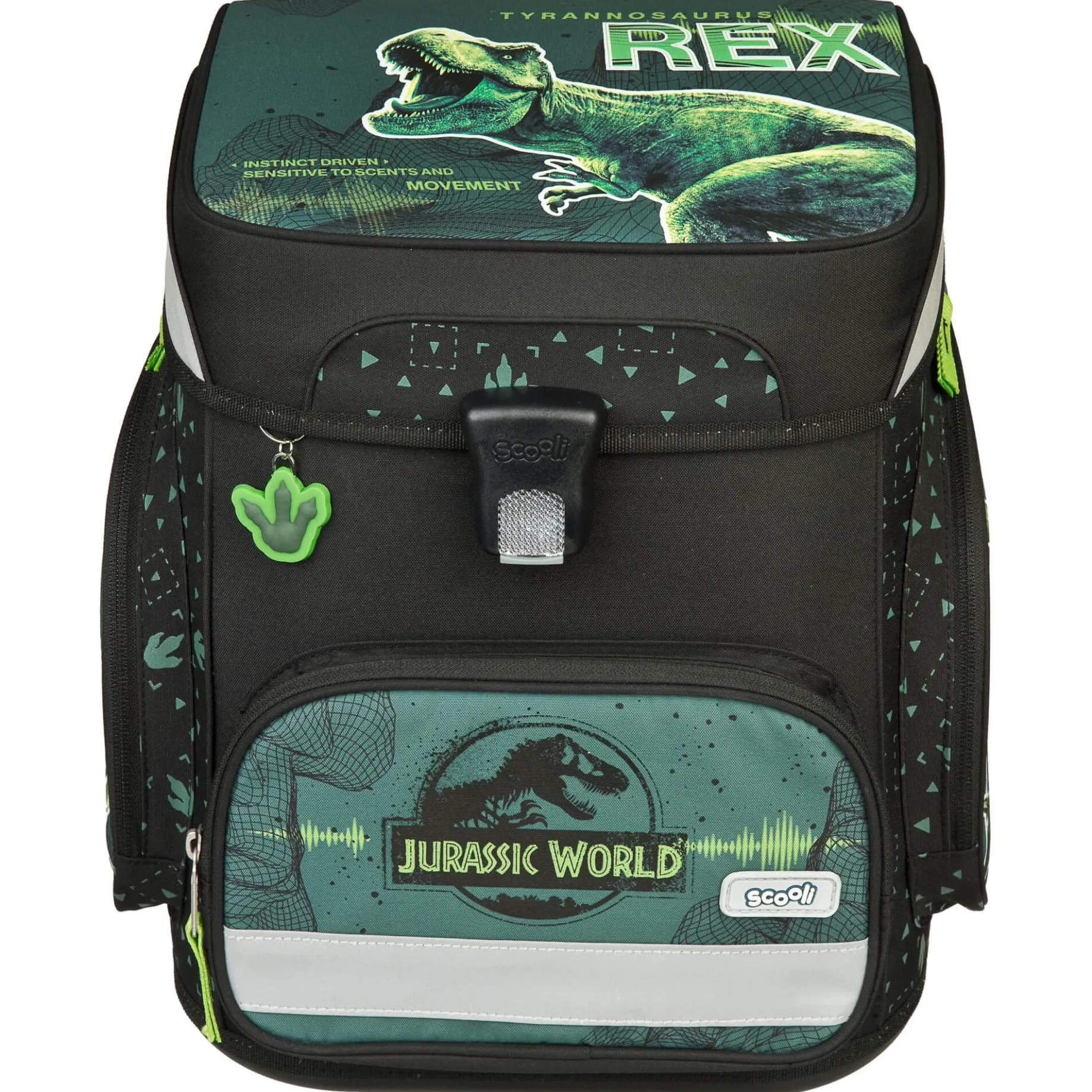 EasyFit - Schulranzen Set 5tlg. (Jurassic World)
