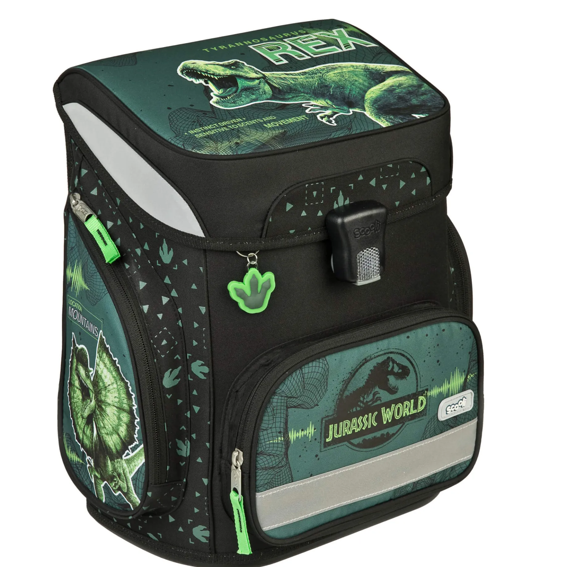 EasyFit - Schulranzen Set 5tlg. (Jurassic World)