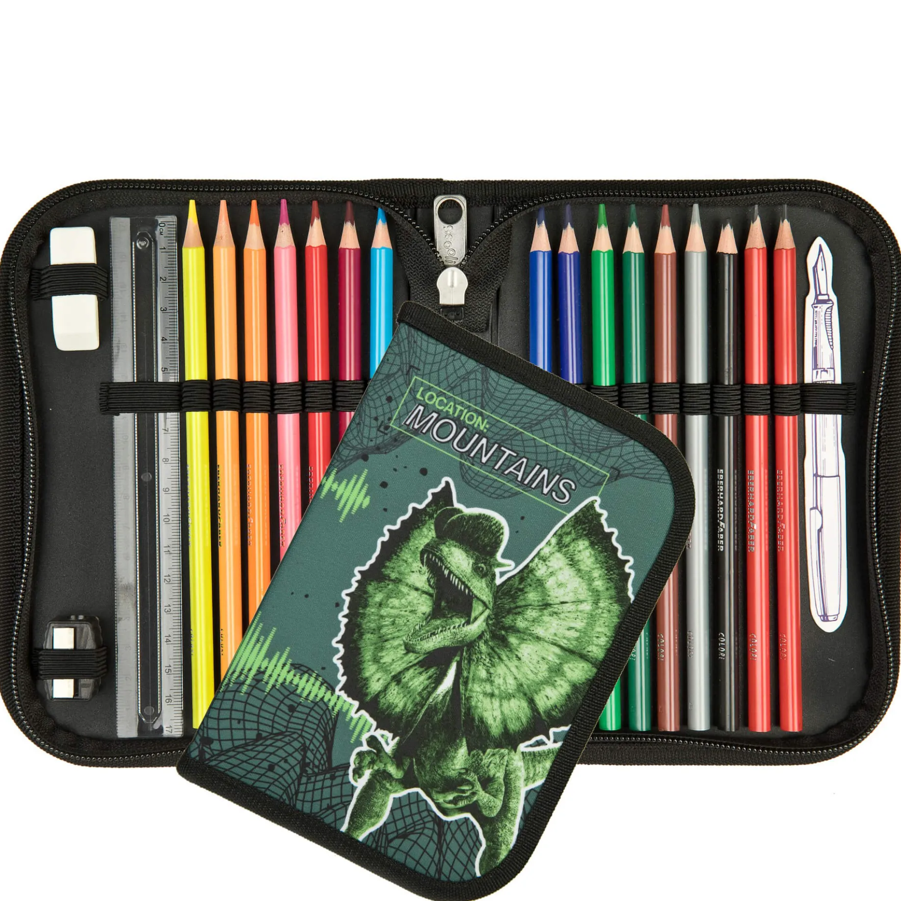 EasyFit - Schulranzen Set 5tlg. (Jurassic World)