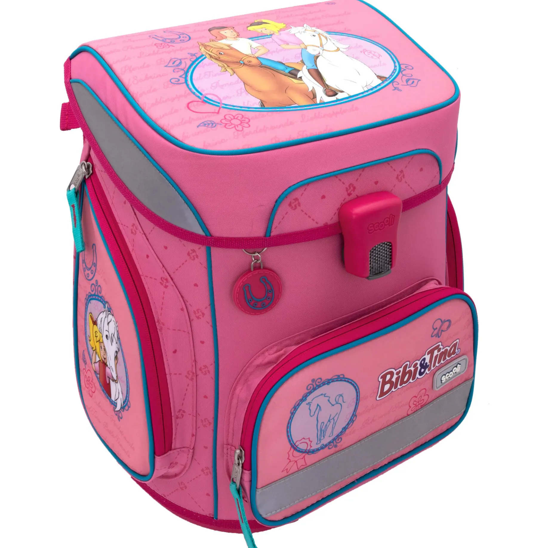 EasyFit - Schulranzen Set 5tlg. (Bibi&Tina)