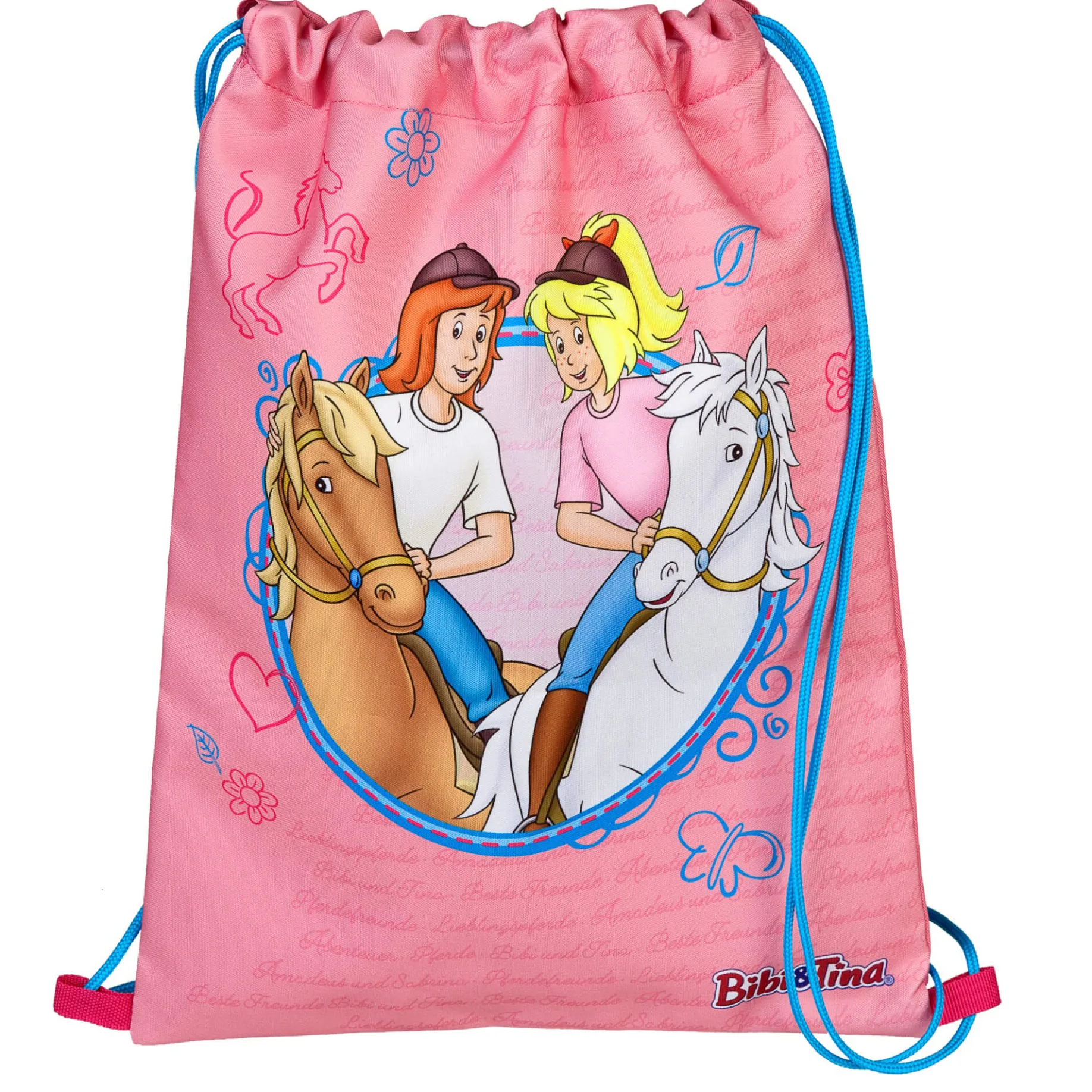 EasyFit - Schulranzen Set 5tlg. (Bibi&Tina)
