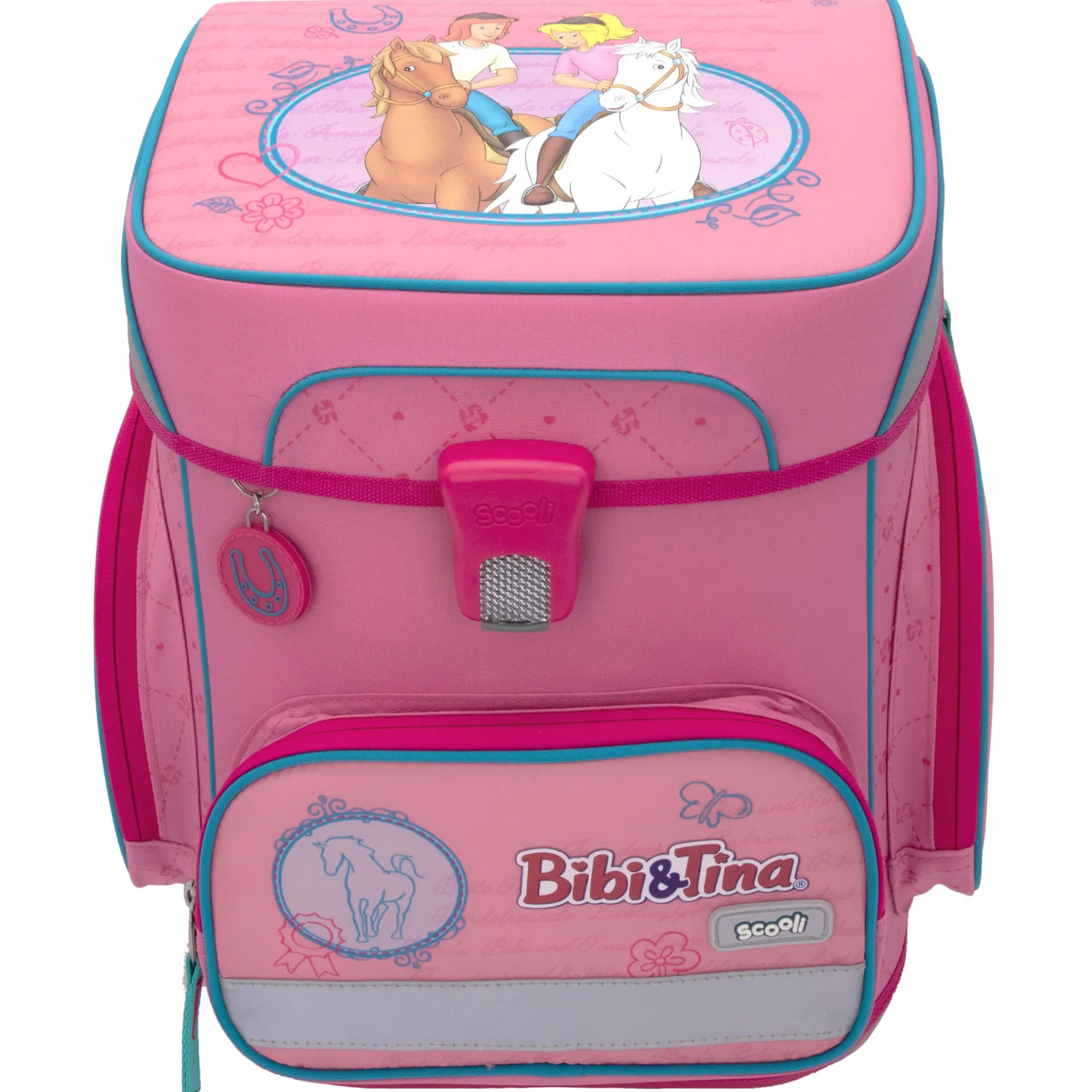 EasyFit - Schulranzen Set 5tlg. (Bibi&Tina)