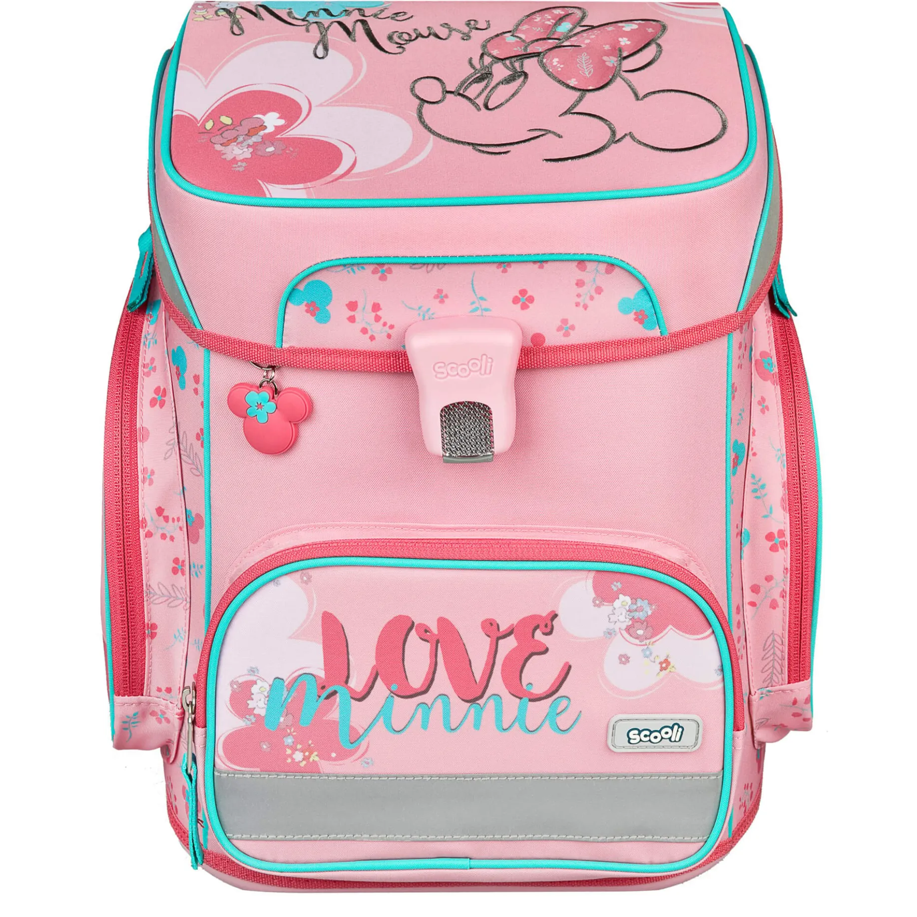 EasyFit - Schulranzen Set 5tlg. (Minnie Mouse)