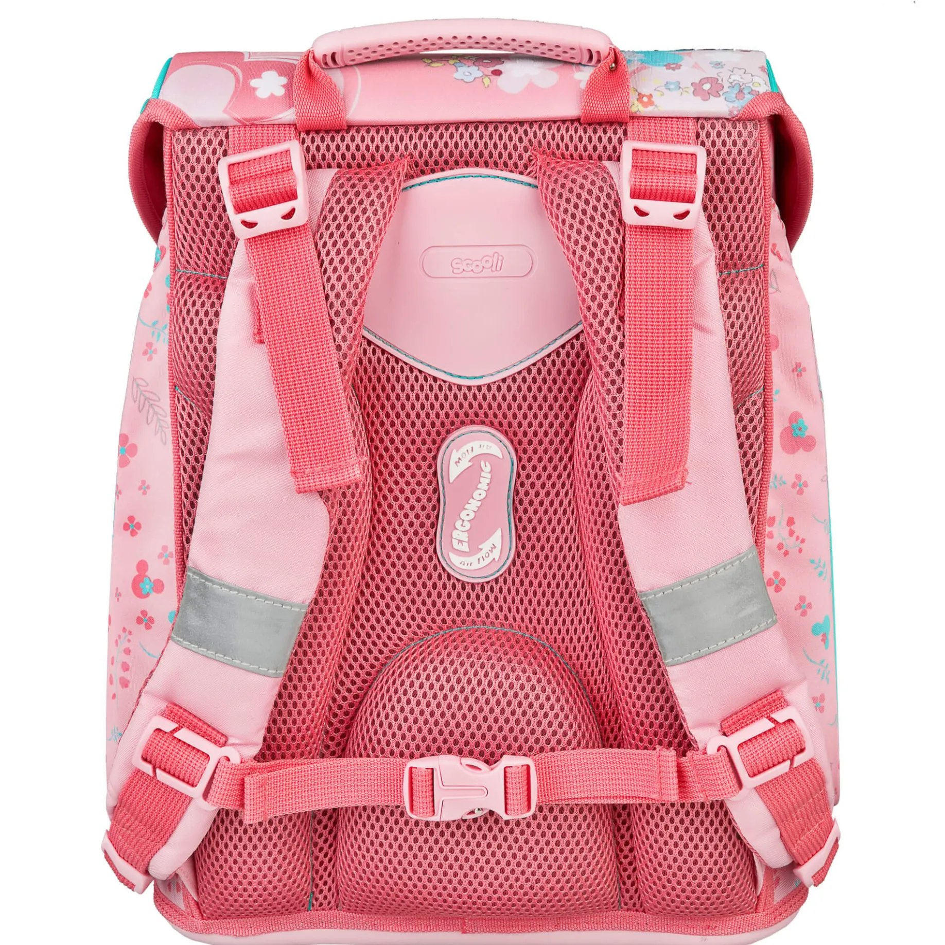 EasyFit - Schulranzen Set 5tlg. (Minnie Mouse)