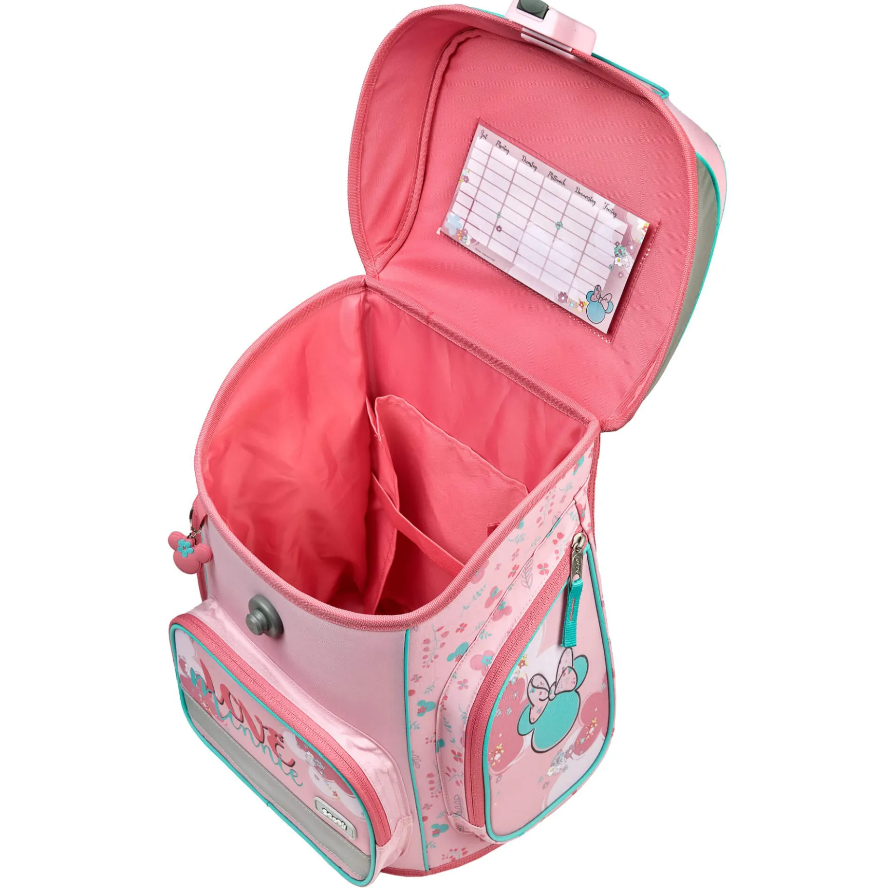 EasyFit - Schulranzen Set 5tlg. (Minnie Mouse)