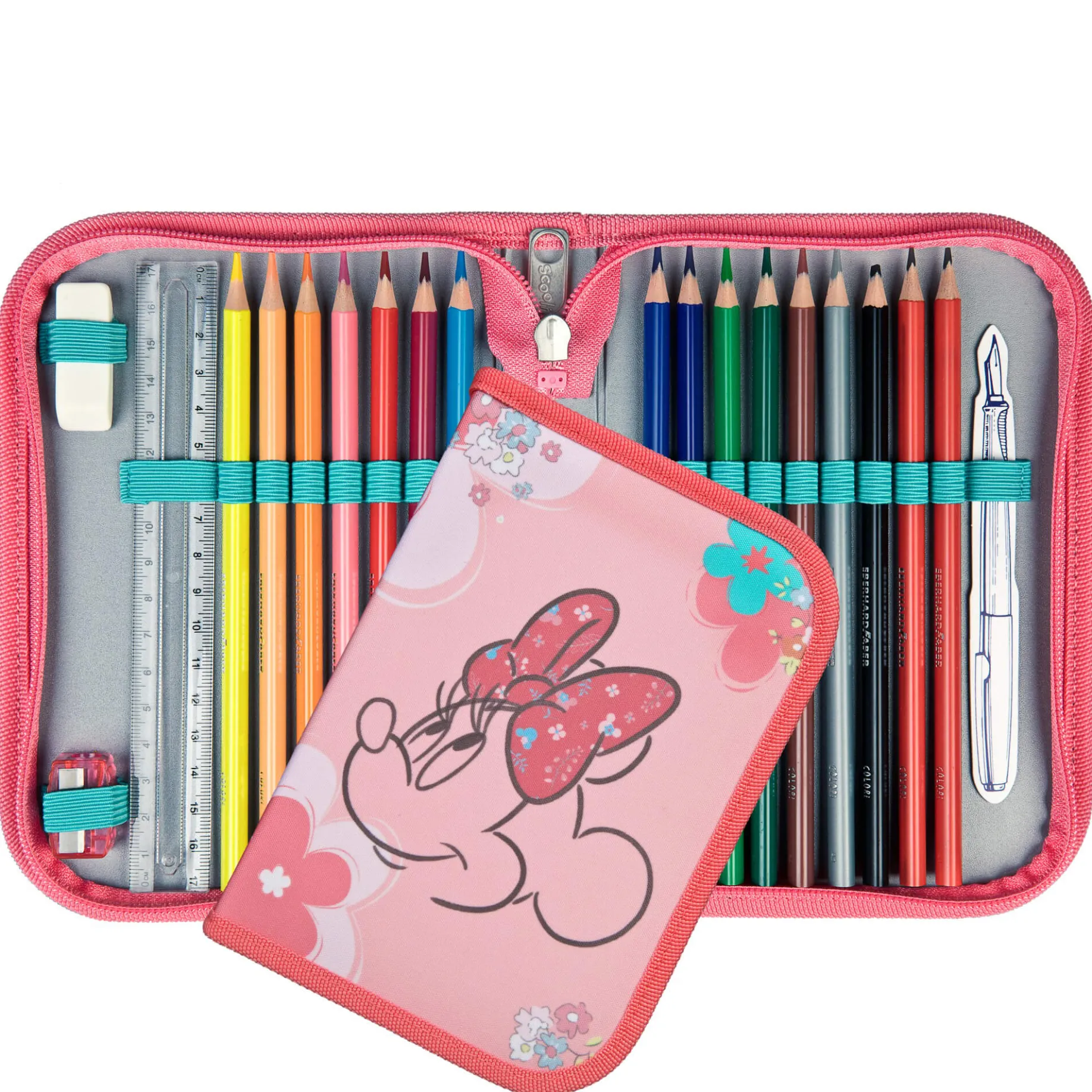 EasyFit - Schulranzen Set 5tlg. (Minnie Mouse)