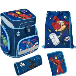 EasyFit - Schulranzen Set 5tlg. (Avengers)
