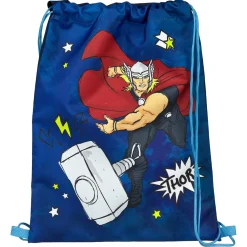 EasyFit - Schulranzen Set 5tlg. (Avengers)