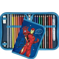 EasyFit - Schulranzen Set 5tlg. (Avengers)