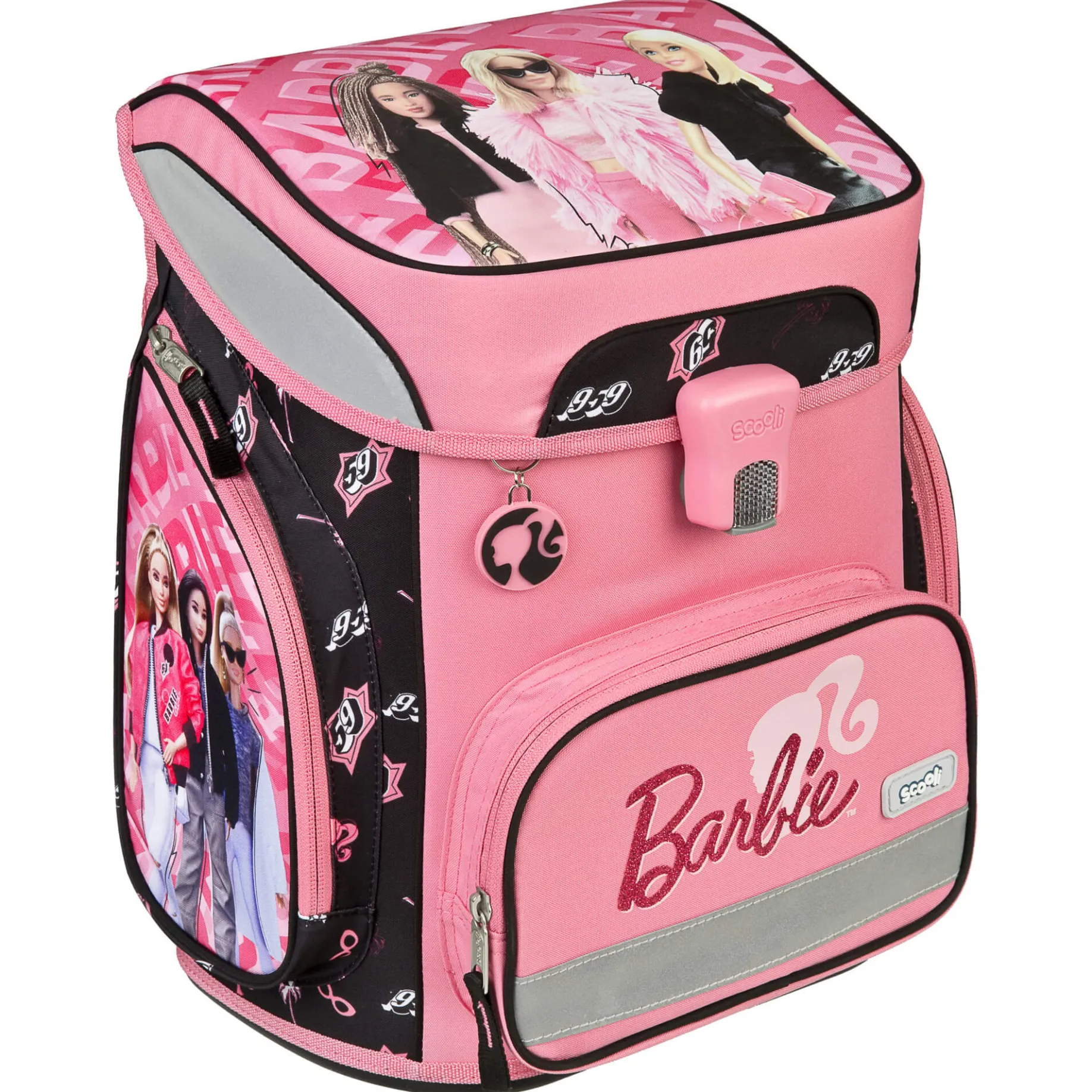 EasyFit - Schulranzen Set 5tlg. (Barbie)