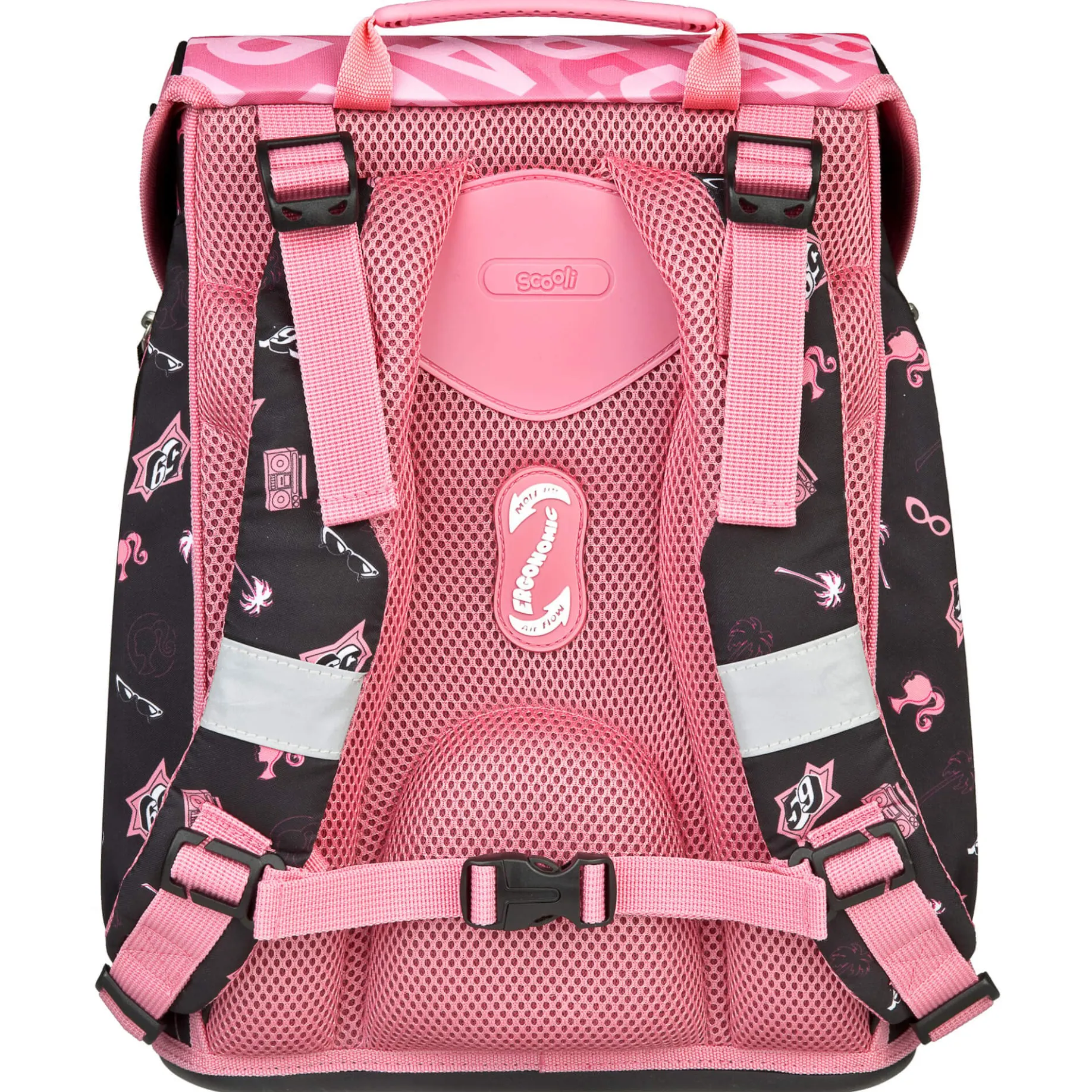 EasyFit - Schulranzen Set 5tlg. (Barbie)