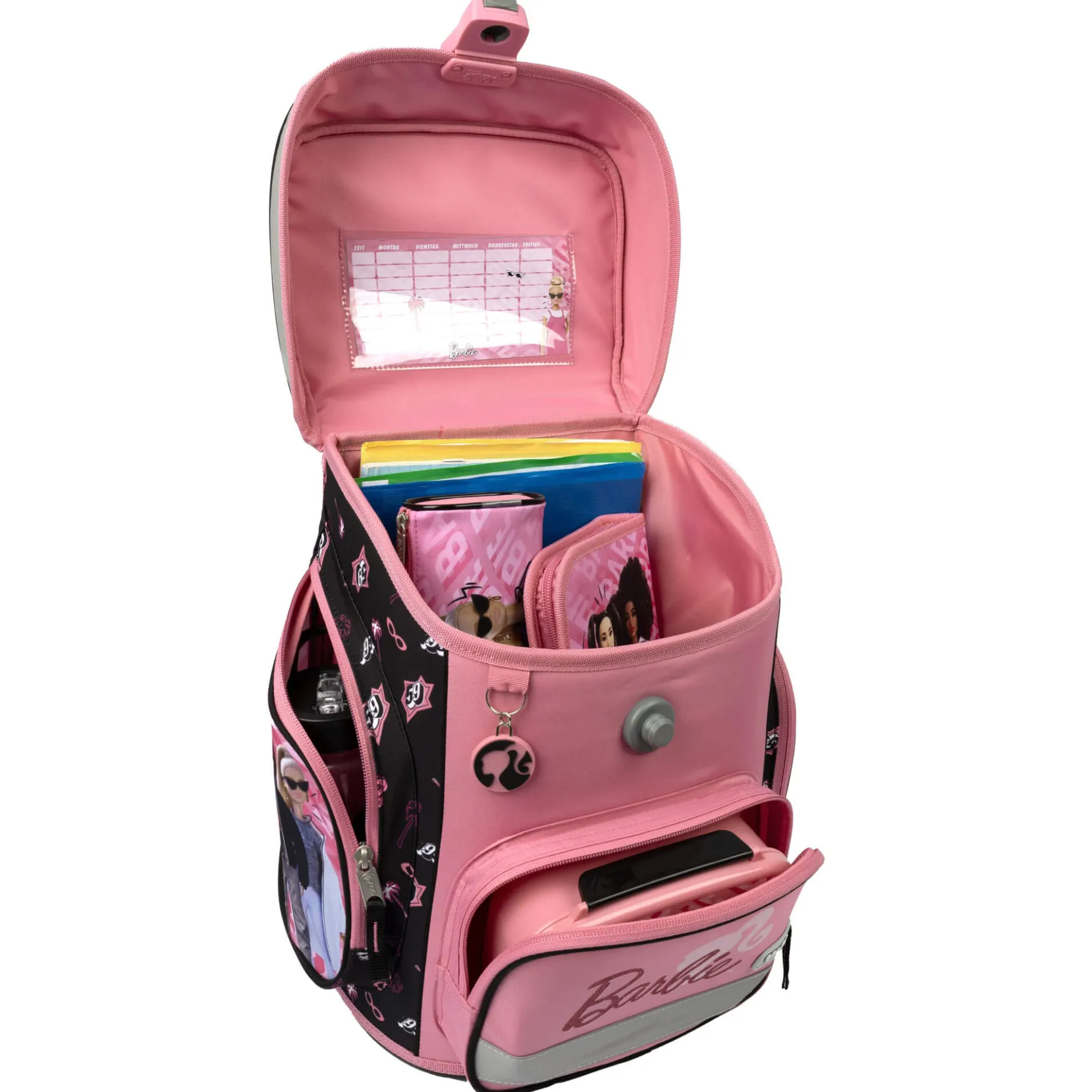 EasyFit - Schulranzen Set 5tlg. (Barbie)