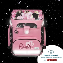 EasyFit - Schulranzen Set 5tlg. (Barbie)