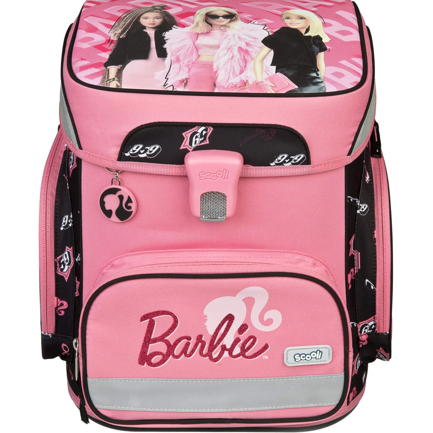EasyFit - Schulranzen Set 5tlg. (Barbie)