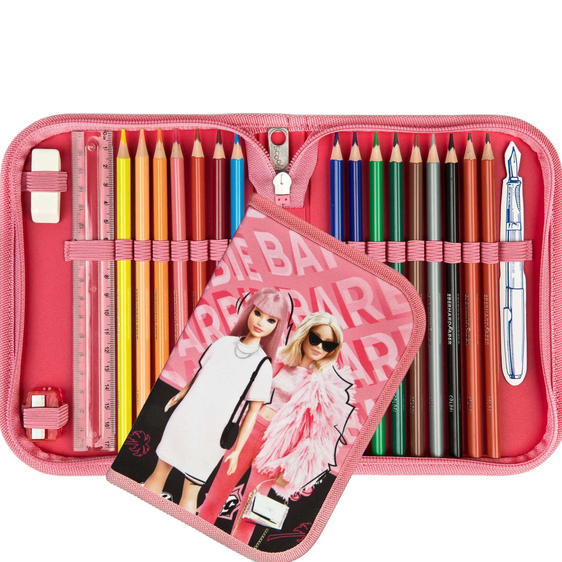 EasyFit - Schulranzen Set 5tlg. (Barbie)