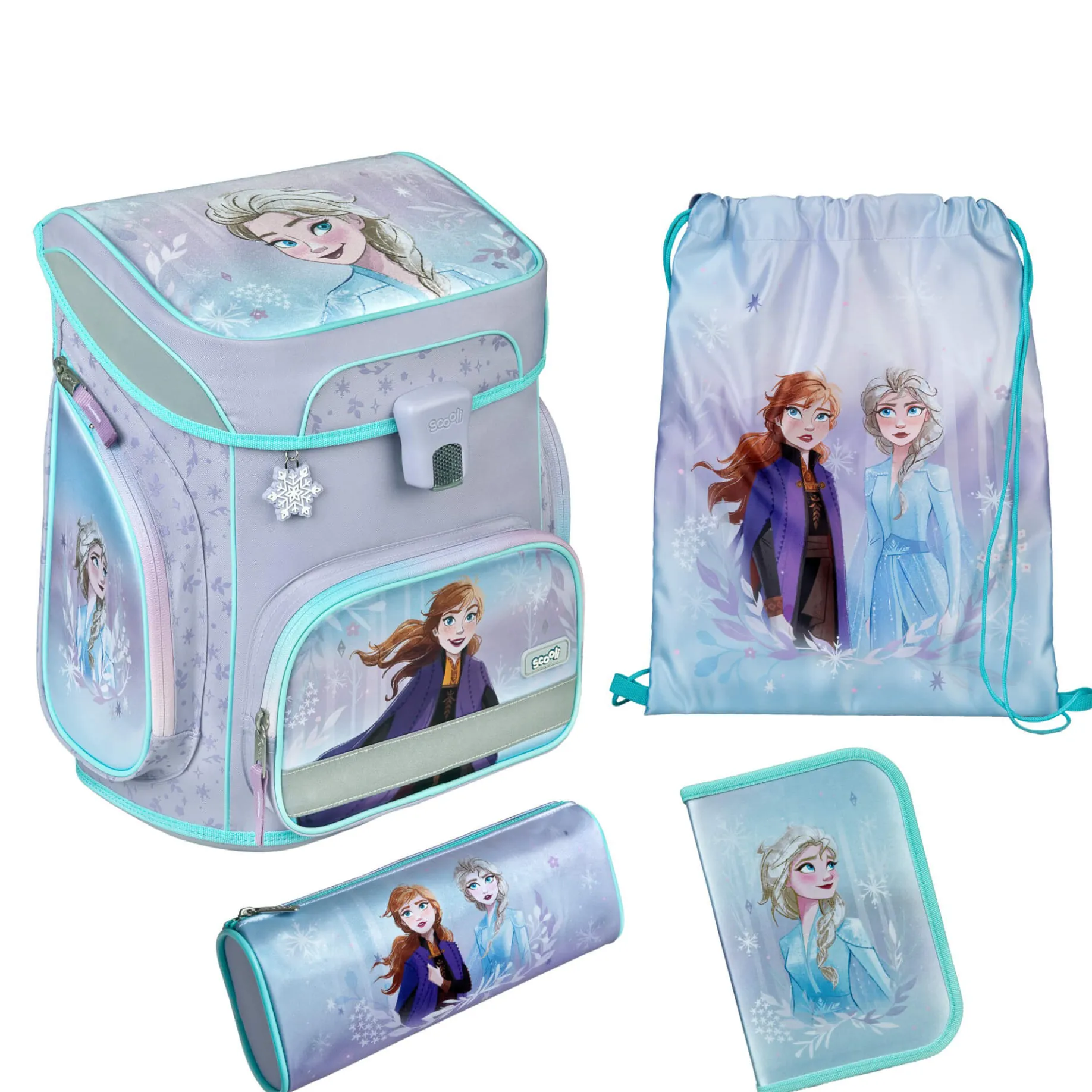 EasyFit - Schulranzen Set 5tlg. (Frozen)