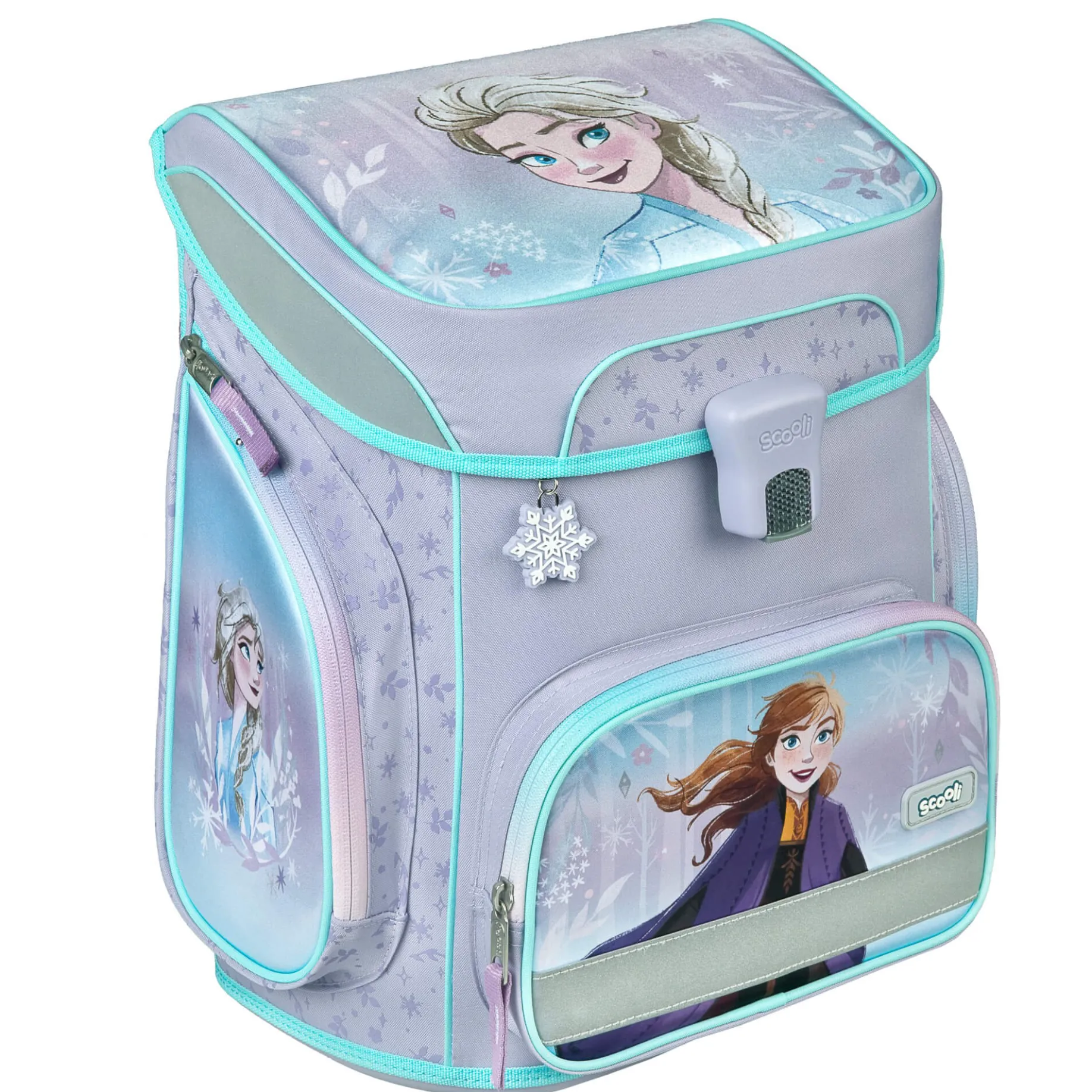 EasyFit - Schulranzen Set 5tlg. (Frozen)