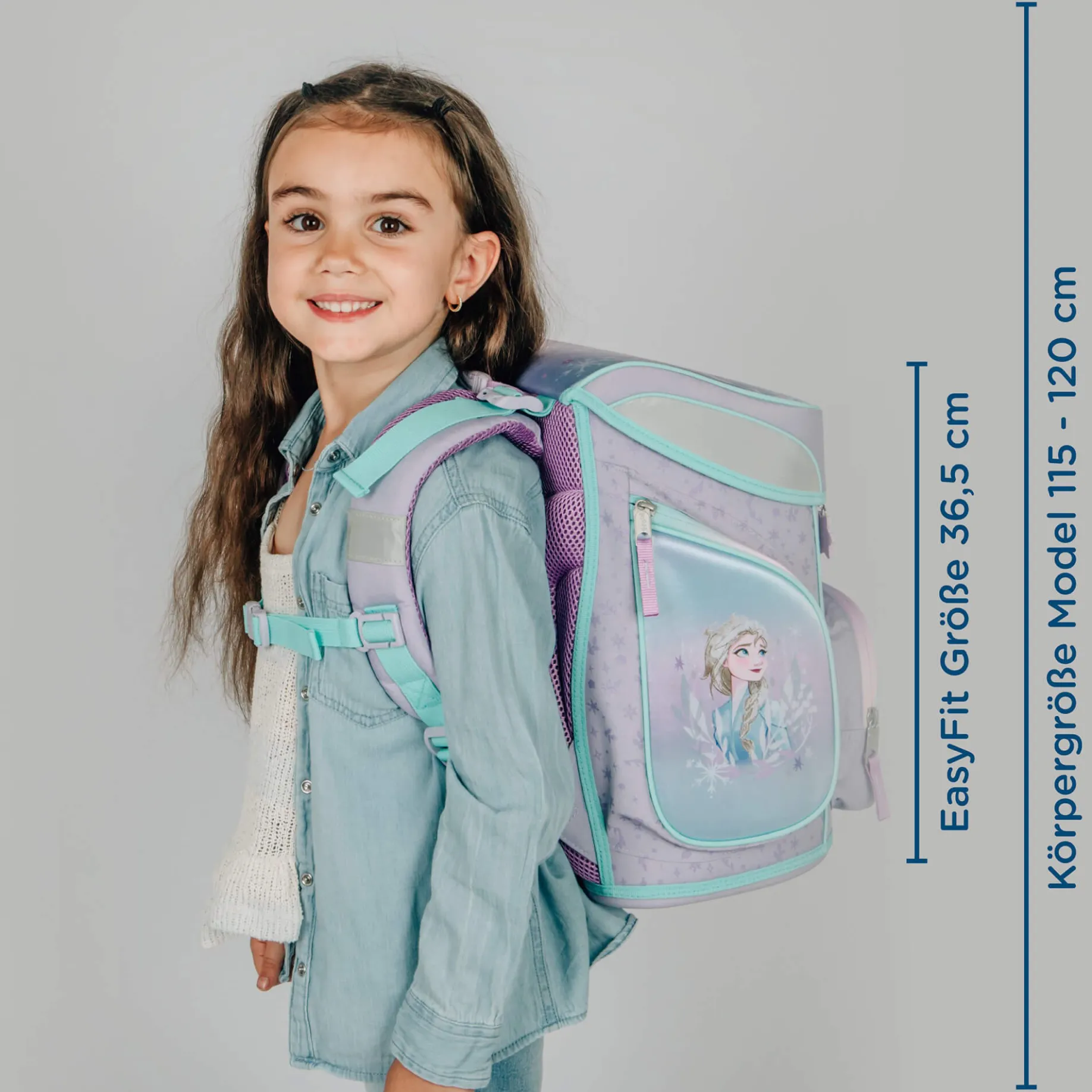 EasyFit - Schulranzen Set 5tlg. (Frozen)